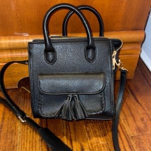 Mini black purse